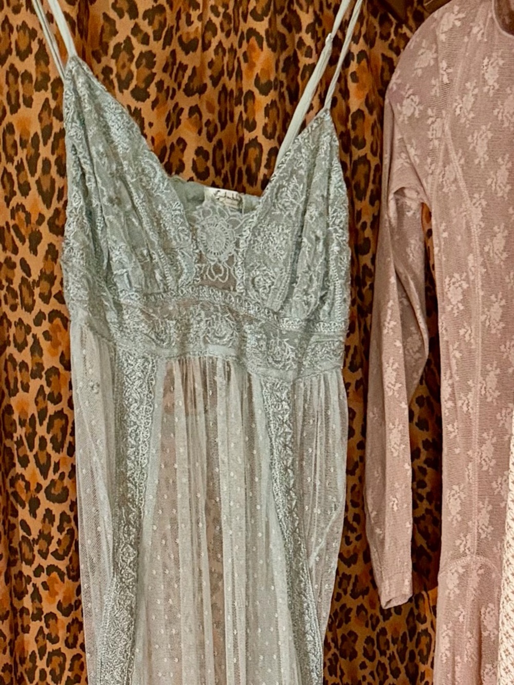 Free People So Into You Maxi Slip - Picture 2 of 14